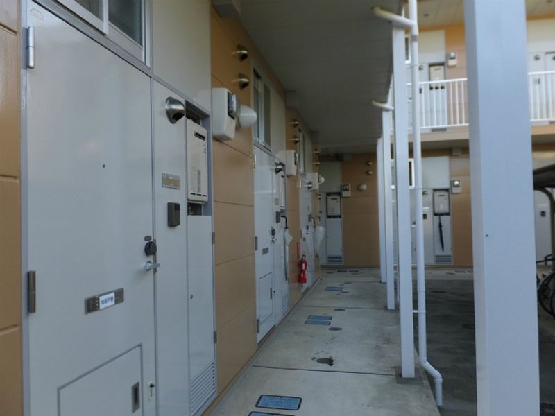 レオパレス小金井公園 共用部分