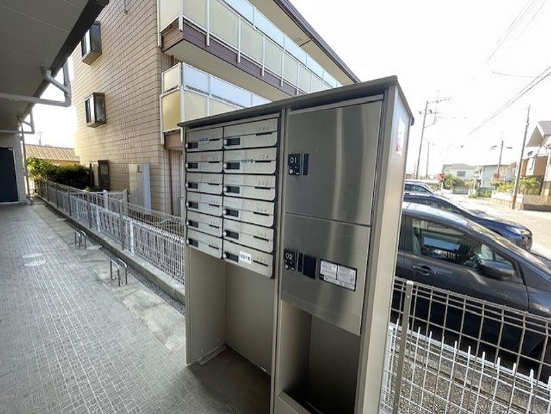 クレイノヌーヴェル　リュンヌ 共用部分
