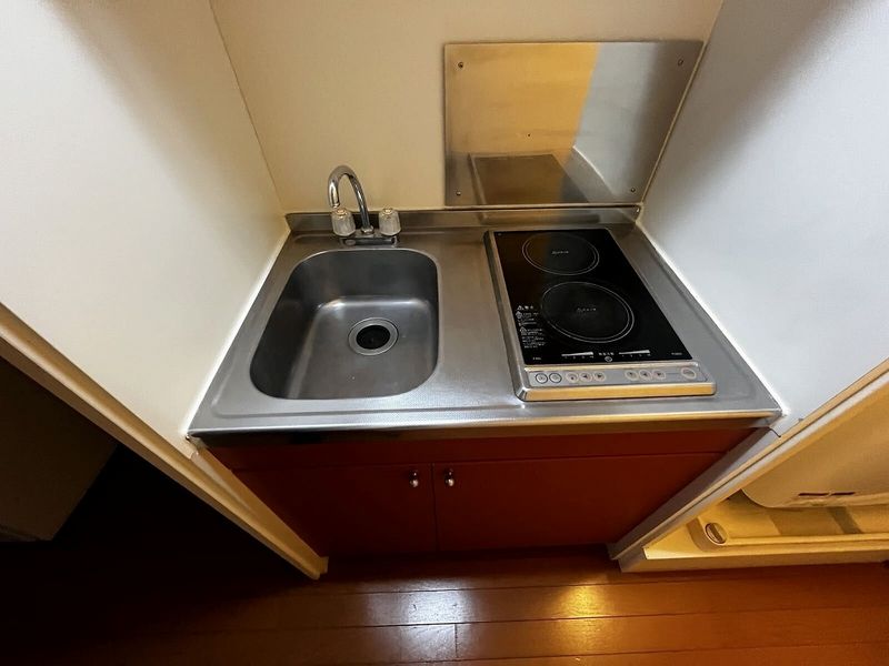 レオパレス緑ヶ丘 キッチン