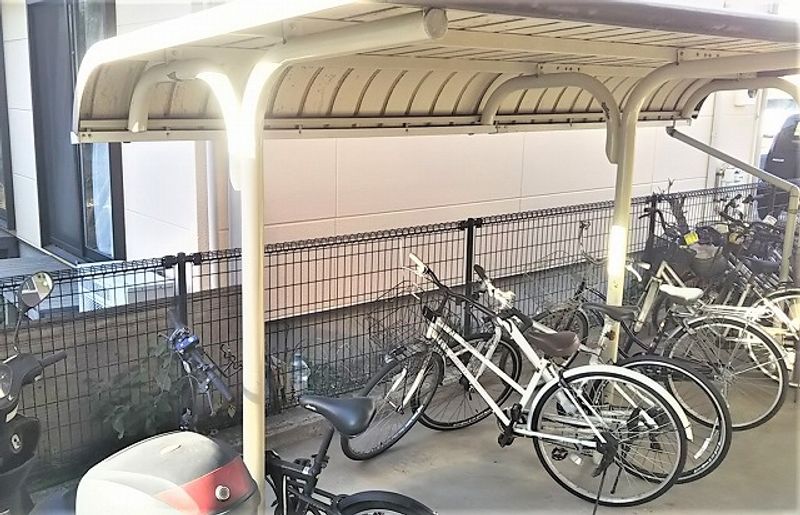 レオパレスプレジール 共用部分