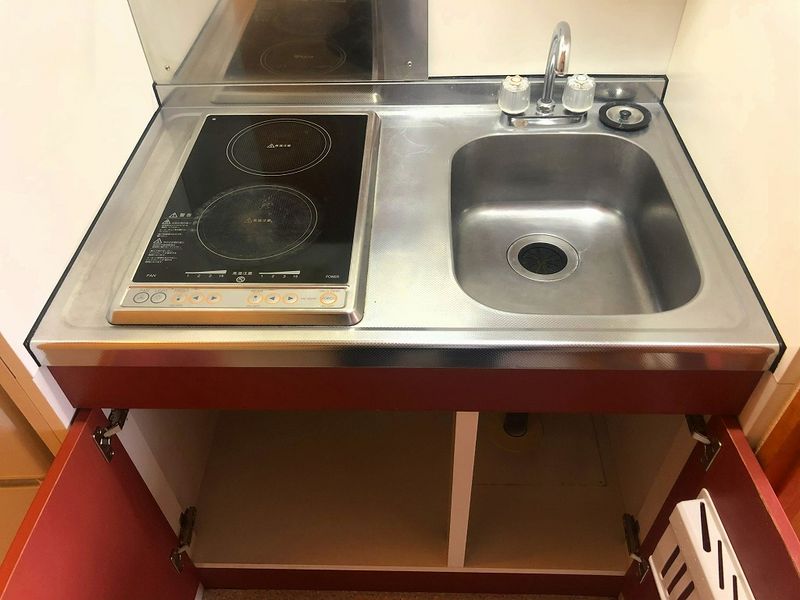 レオパレスグランシャリオ　Ｋ キッチン