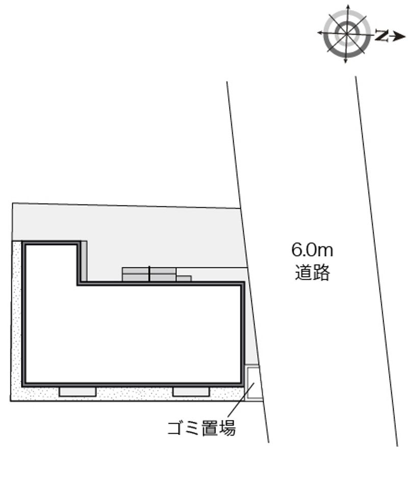 レオネクストすみだⅡ 配置図