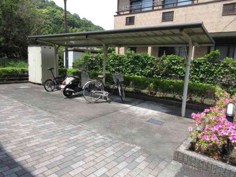 レオパレスコスモステージ 共用部分
