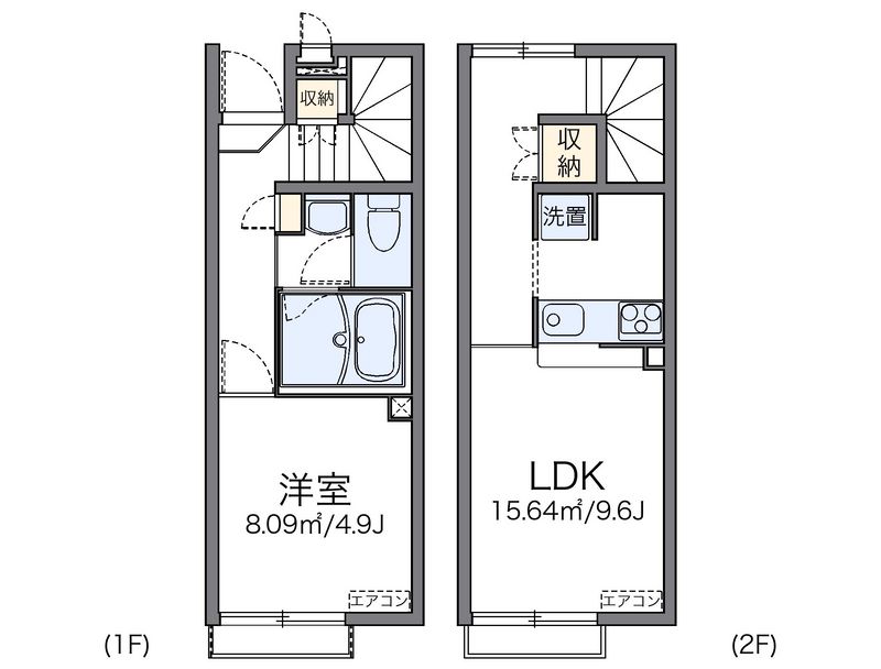 レオネクストファミリア藤里 間取図