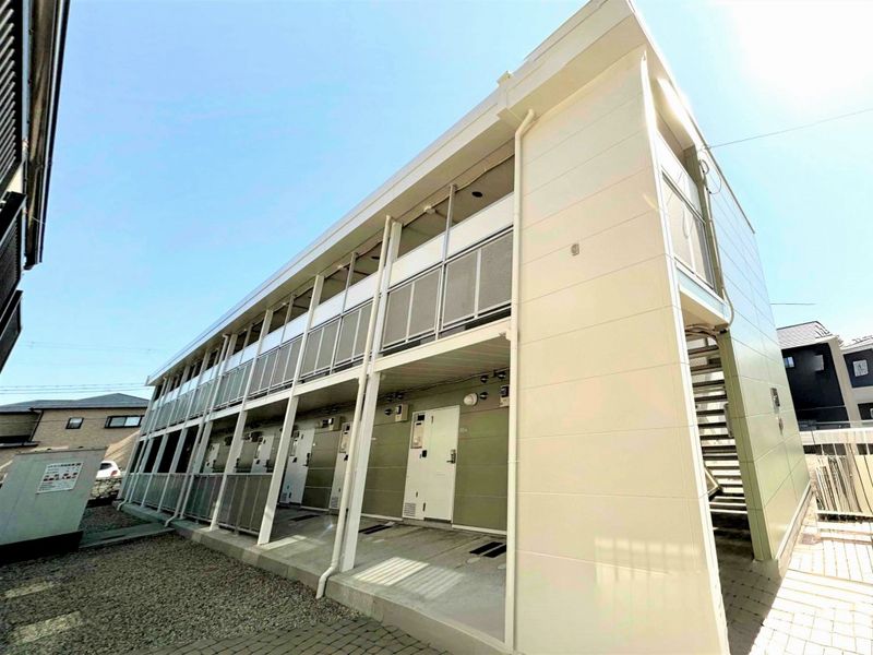 レオパレス東原 外観