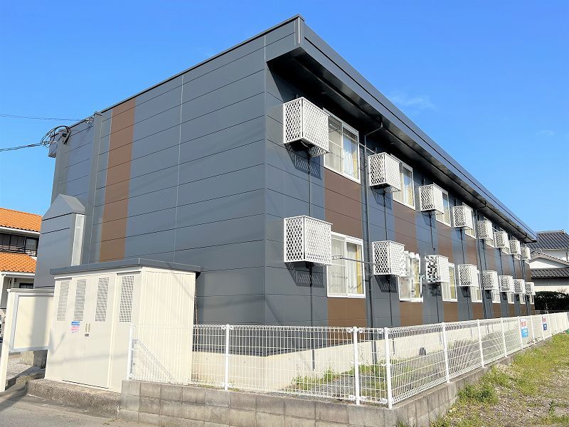 レオパレス安倍 外観