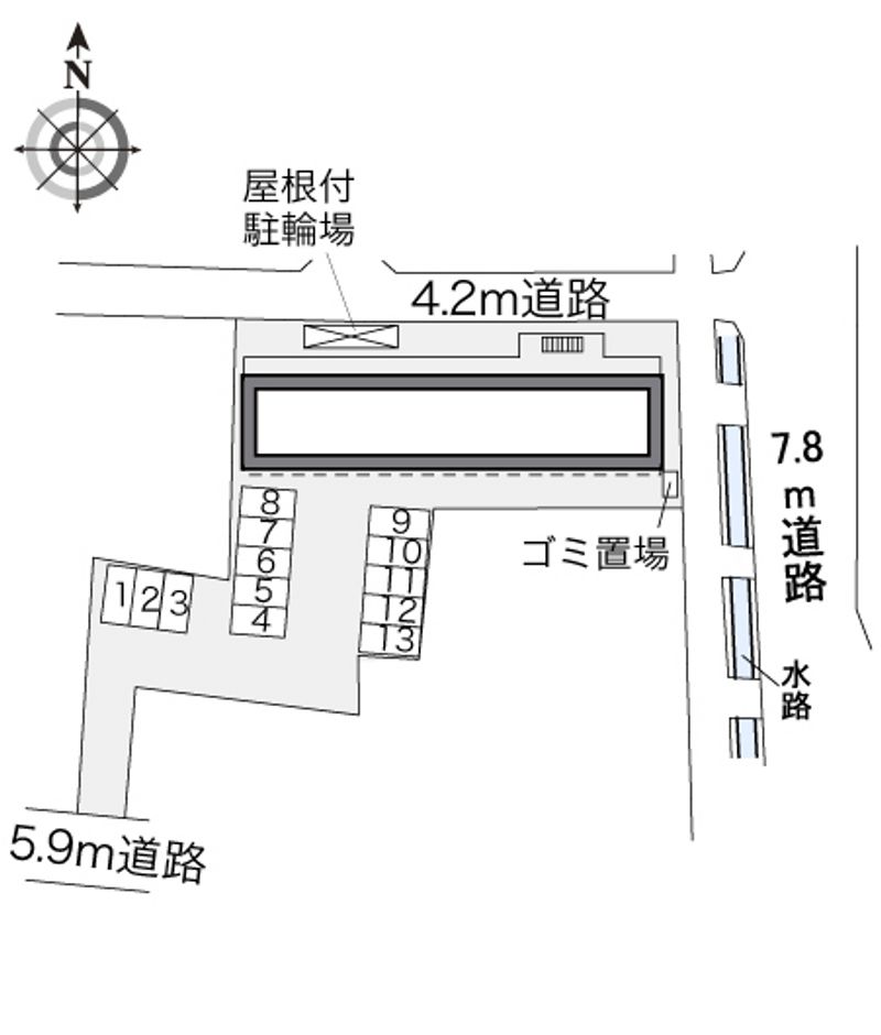 配置図