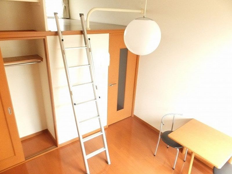 レオパレスルミエールはらだ 収納