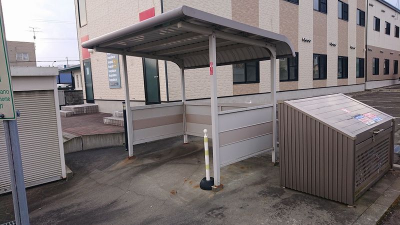 レオパレス信濃 共用部分