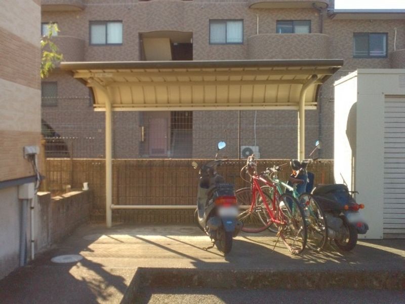レオパレスひまわり 共用部分