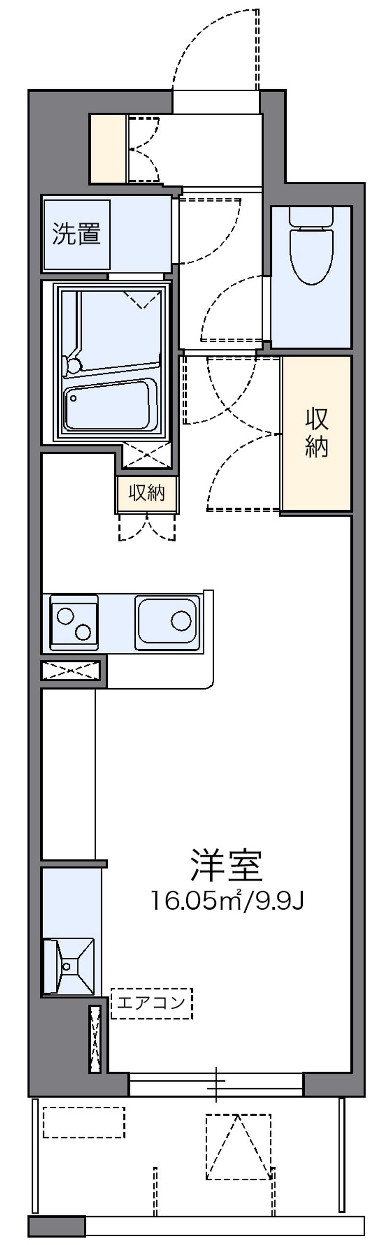 レオネクスト船橋本町 間取り