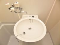 レオパレスグランデ 洗面台