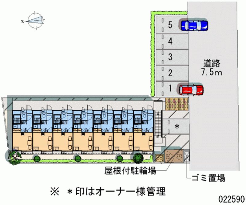 区画図