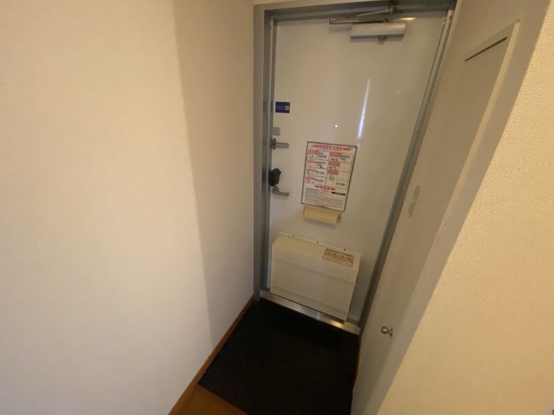 leopalace Koshi Ohashi Kita Side Entrance