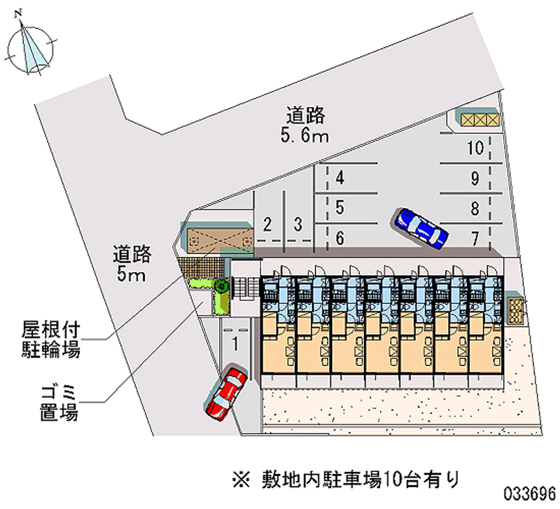 33696 Monthly parking lot