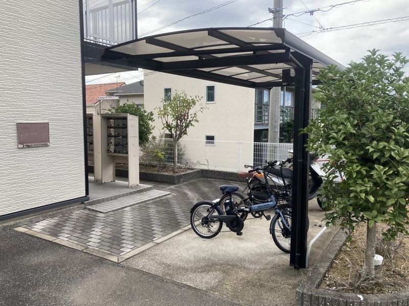 レオパレスチェリーヒル 共用部分