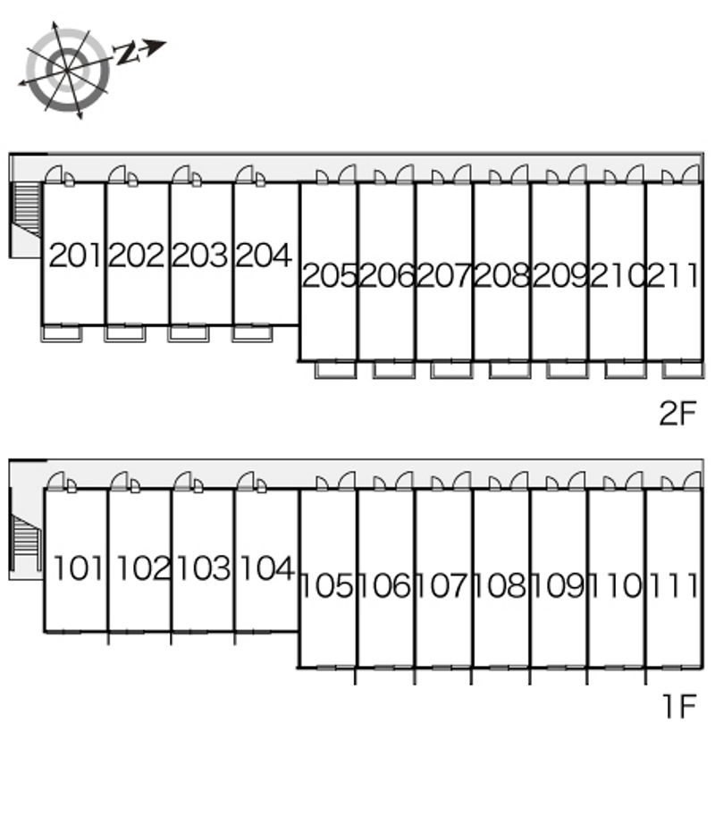 間取配置図