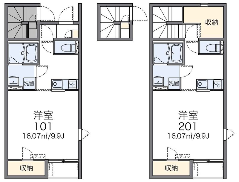 レオネクストコンコルディア 間取図