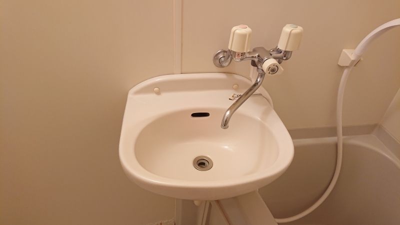 レオパレスウエストＩ 洗面台