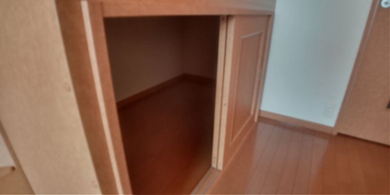 レオパレス水辺の里 収納