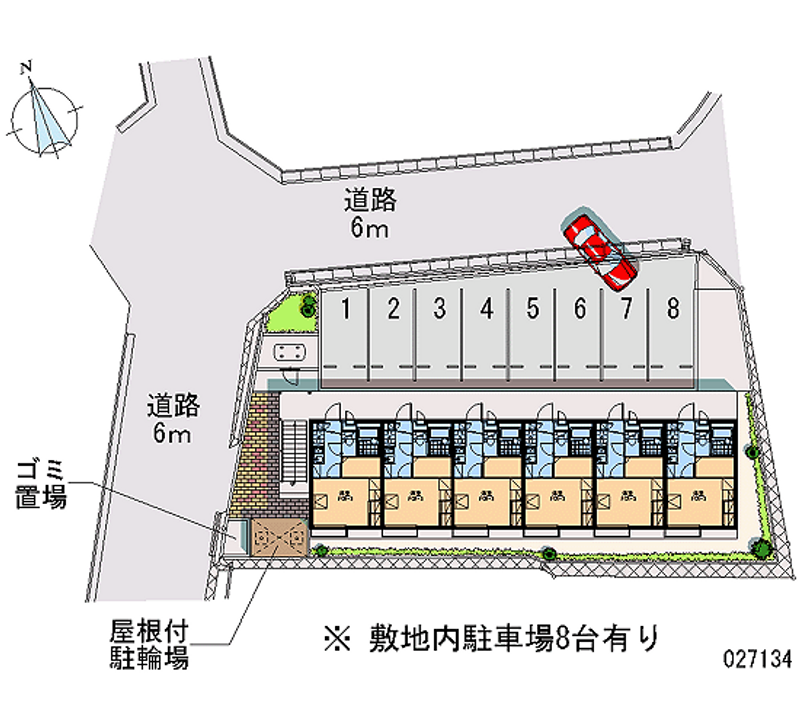 レオパレスサガタ 共用部分