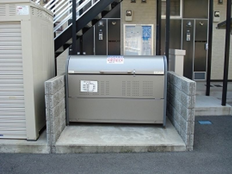 レオパレス南浜町 共用部分