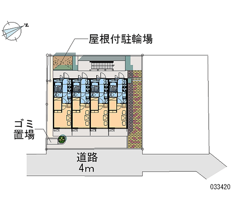 区画図