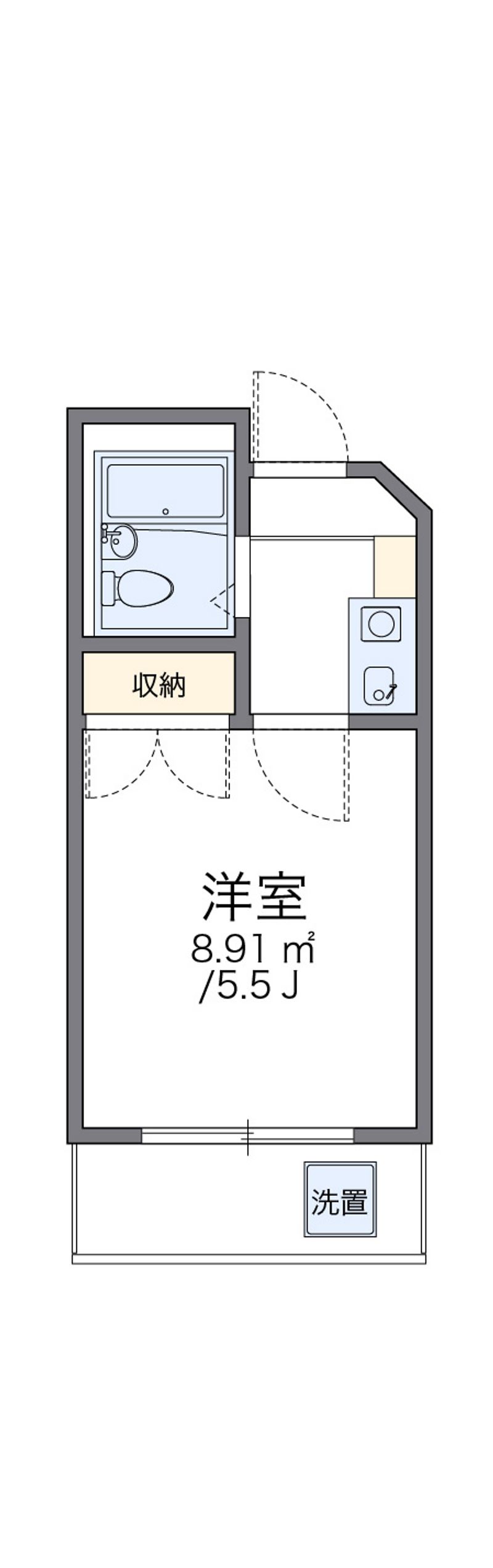 レオパレス蒲田 間取り