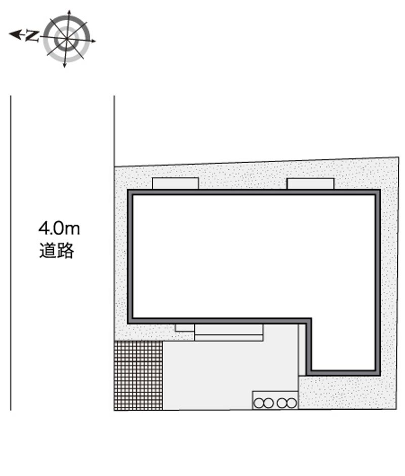 レオネクスト二子 配置図