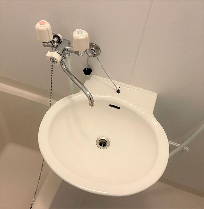 レオパレスル　パサージュ 洗面台