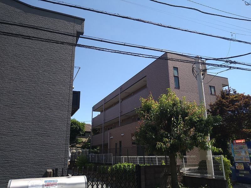 レオパレスエクセル岡本 眺望
