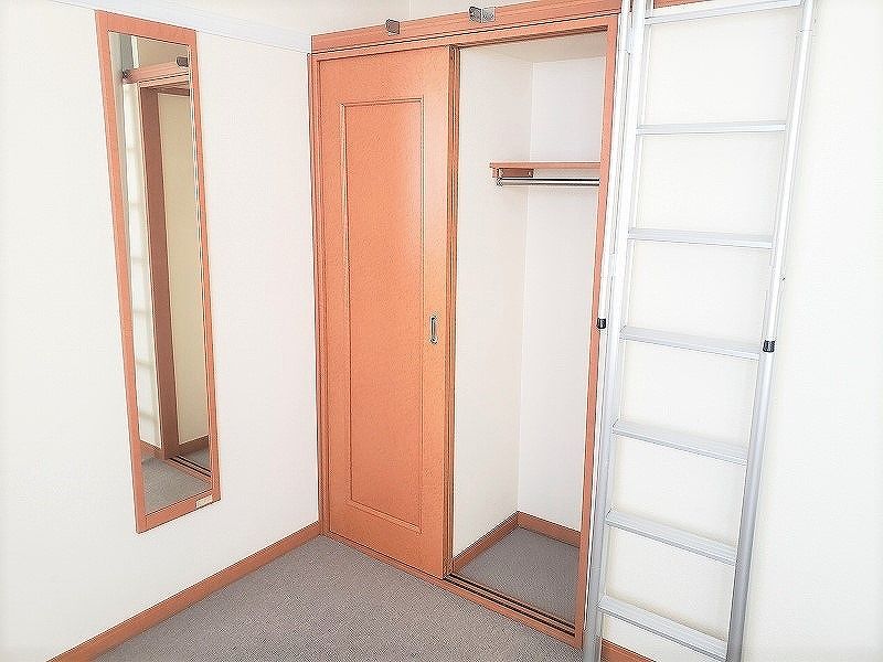 レオパレスしょうたの家 収納
