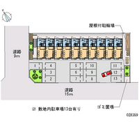 28359月租停车场