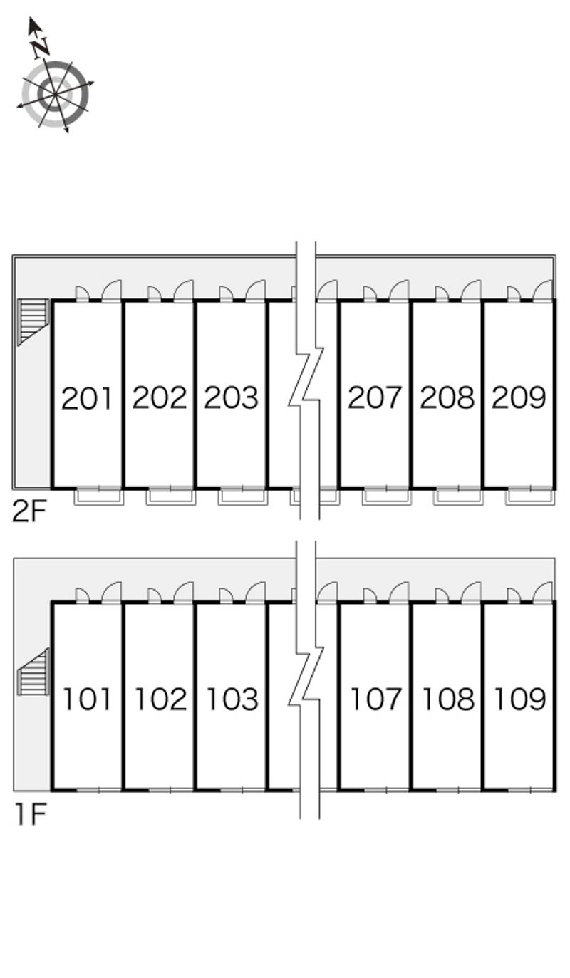 間取配置図