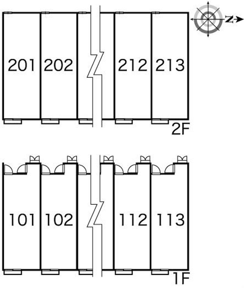 間取配置図