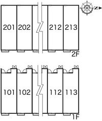 間取配置図