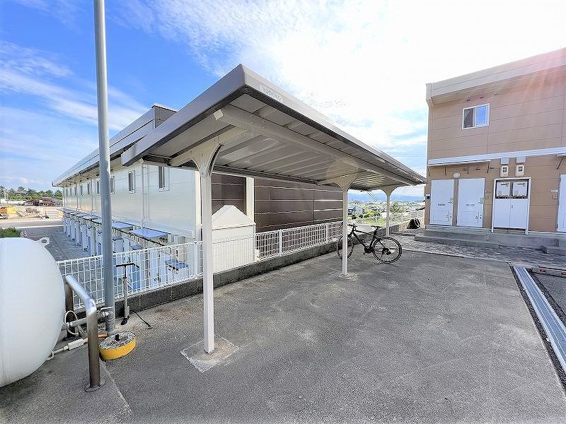 レオパレスビッグストン 共用部分