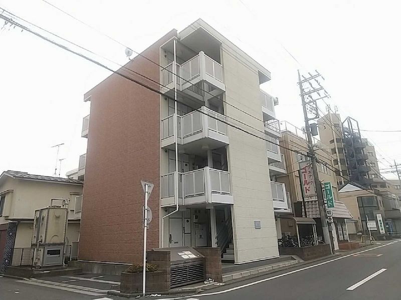 レオパレス彩 外観
