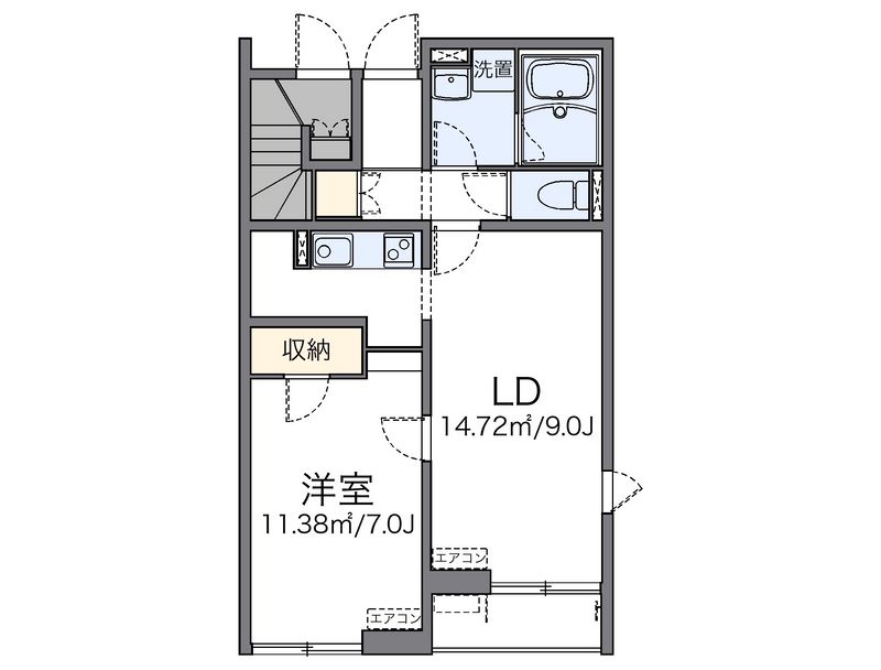 レオネクスト御廟 間取り