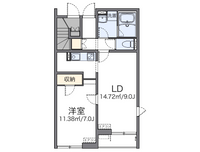 レオネクスト御廟 間取り図