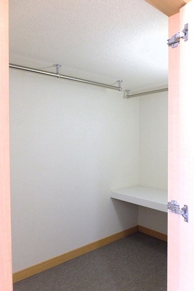 レオパレスＭＳハイツ 収納