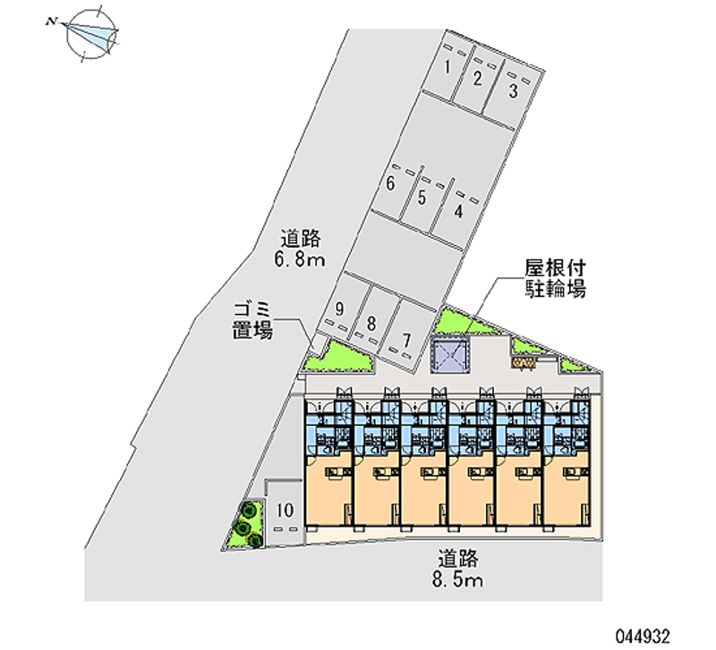 レオネクストフォレストⅠ 月極駐車場