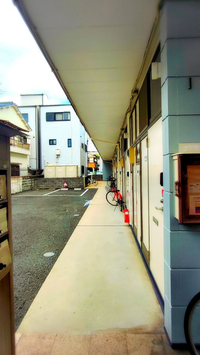 レオパレス喜連 共用部分