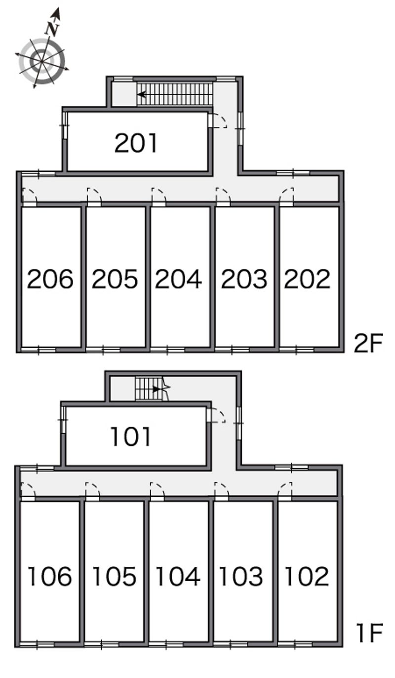 間取配置図