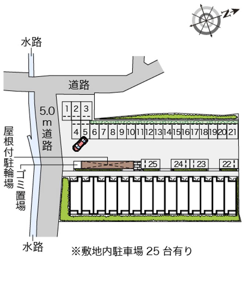 配置図