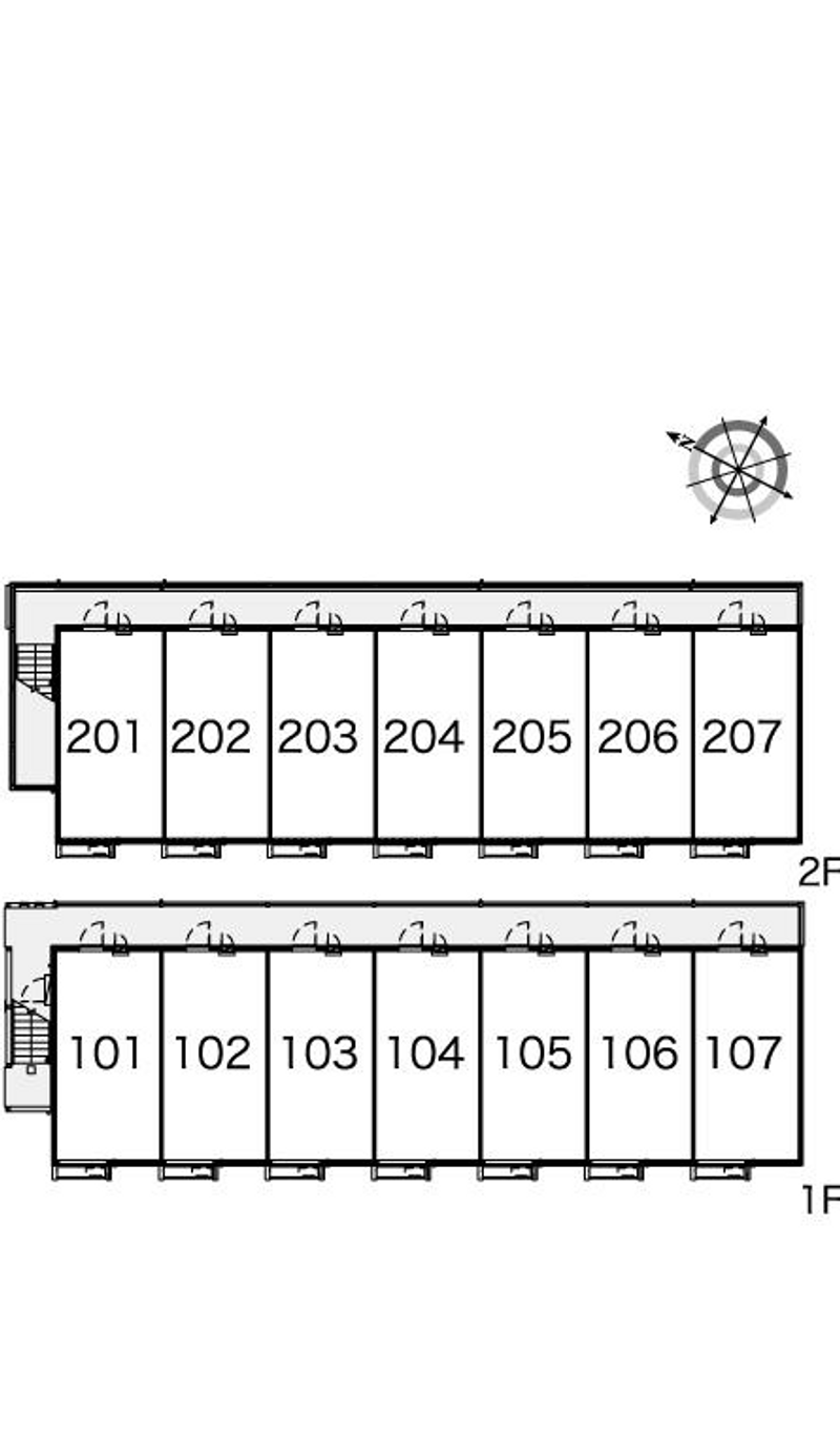 間取配置図