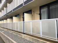 レオパレスフェリキタス花園 バルコニー