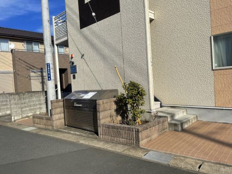 レオネクストソリッソ 共用部分