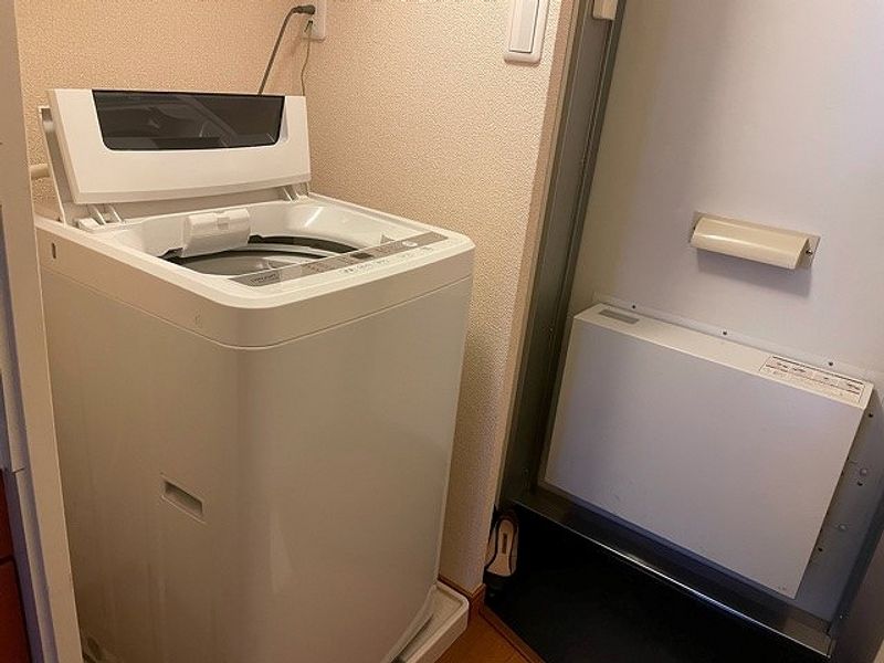 レオパレス甲府元城屋 洗面所