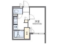 レオネクストグレイス 間取り図